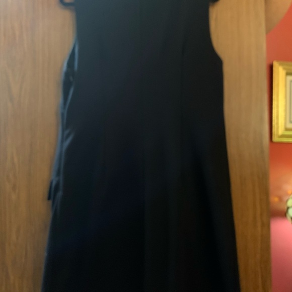 Adrienne Vittadini Black Mini Dress - Picture 2 of 3